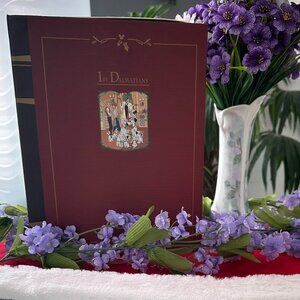 Vintage Disney 101 Dalmatians Christmas Ornament Set | Storybook Collection